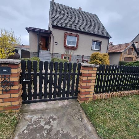 Ferienhaus Pusteblume Lübben Esterno foto